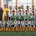 LİDER ŞEMİKLERSPOR, İZMİR OSMANGAZİ DEPLASMANINDAN 3 PUANI 7 GOLLE ALDI