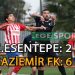 GAZİEMİR FK’DAN FARKLI GALİBİYET