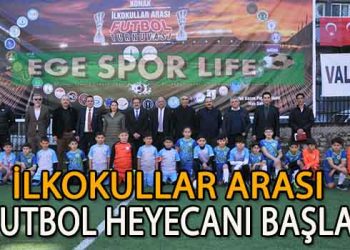 KONAK’TA GELECEĞİN YILDIZLARI SAHAYA İNDİ