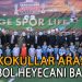 KONAK’TA GELECEĞİN YILDIZLARI SAHAYA İNDİ