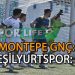 LİMONTEPE GENÇLİK, YEŞİLYURTSPOR’U TEK GOLLE GEÇMEYİ BAŞARDI