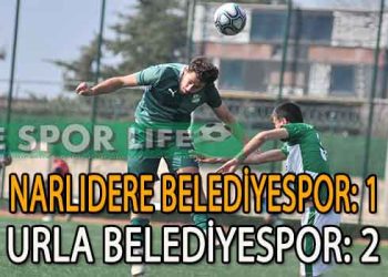 NARLIDERE BELEDİYESPOR FIRSAT TEPTİ