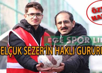 İZMİR AMATÖR FUTBOL’DA BABA-OĞUL AYNI MAÇTA GÖREV ALDI