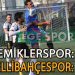 LİDER ŞEMİKLERSPOR, TELLİBAHÇE’YE PUAN KAYBETTİ