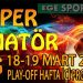 18-19 MART 2026, İZMİR SÜPER AMATÖR PLAY-OFF HAFTA İÇİ PROGRAMI