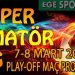 7-8 MART 2026, İZMİR SÜPER AMATÖR PLAY-OFF MAÇ PROGRAMI