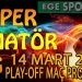 14 MART 2026, İZMİR SÜPER AMATÖR PLAY-OFF MAÇ PROGRAMI