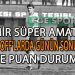 1 MART 2026, İZMİR SÜPER AMATÖR PLAY-OFF’LARDA GÜNÜN SONUÇLARI VE PUAN DURUMU
