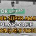 İZMİR SÜPER AMATÖR PLAY-OFF MAÇ SONUÇLARI VE PUAN DURUMU