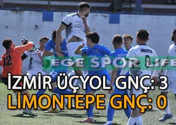 İZMİR ÜÇYOL GENÇLİK’İN ZİRVE İNADI