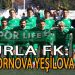BORNOVA YEŞİLOVA, URLA DEPLASMANINDAN MUTLU AYRILDI