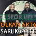 ASARLIKSPOR’DA TEKNİK ADAM VOLKAN AKTAŞ İMZAYI ATTI