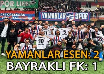 YAMANLAR ESENSPOR, BAL LİGİNE BİR ADIM DAHA YAKLAŞTI