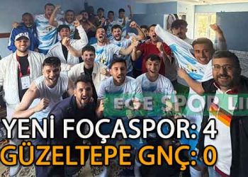 YENİ FOÇASPOR’UN MUZAFFER ÇINAR’I VAR
