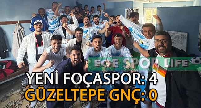 YENİ FOÇASPOR’UN MUZAFFER ÇINAR’I VAR