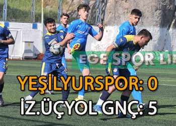 İZMİR ÜÇYOL GENÇLİK, YEŞİLYURT ENGELİNİ RAHAT AŞTI