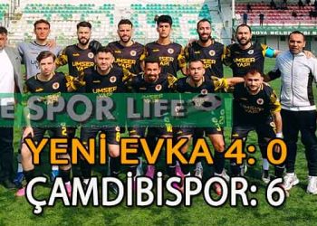 LİDER ÇAMDİBİSPOR, YENİ EVKA 4 ENGELİNİ RAHAT AŞTI