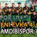 LİDER ÇAMDİBİSPOR, YENİ EVKA 4 ENGELİNİ RAHAT AŞTI