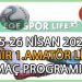 25-26 NİSAN 2026, İZMİR AYFER ELMASTAŞOĞLU 1.AMATÖR LİGDE MAÇ PROGRAMI