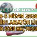 4-5 NİSAN 2026, İZMİR AYFER ELMASTAŞOĞLU 1.AMATÖR LİGDE HAFTA SONU MAÇ PROGRAMI