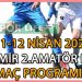 11-12 NİSAN 2026, İZMİR MUSTAFA KASAP 2.AMATÖR LİG MAÇ PROGRAMI