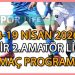 18-19 NİSAN 2026, İZMİR MUSTAFA KASAP 2.AMATÖR LİGDE HAFTA SONU MAÇ PROGRAMI
