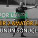 12 NİSAN 2026, İZMİR MUSTAFA KASAP 2.AMATÖR LİGDE GÜNÜN SONUÇLARI