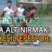 ALTINIRMAKSPOR’DAN FARKLI SKOR