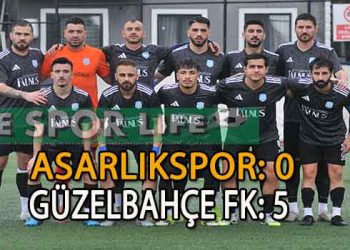 GÜZELBAHÇE FK, “BAL LİGİ”NE KENETLENDİ