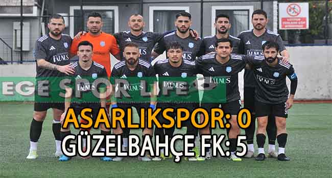 GÜZELBAHÇE FK, “BAL LİGİ”NE KENETLENDİ