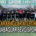 KARABAĞLAR SEVGİSPOR’DAN GOL YAĞMURU