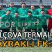 BALÇOVA TERMAL VE BAYRAKLI FK BİRER PUANA RAZI OLDU