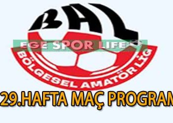 BAL LİGİ, 8 GRUP 29.HAFTA MAÇ PROGRAMI