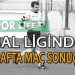 BAL LİGİNDE 27.HAFTA MAÇ SONUÇLARI