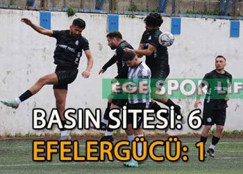 BASIN SİTESİ, EFELERGÜCÜ ENGELİNİ RAHAT AŞTI
