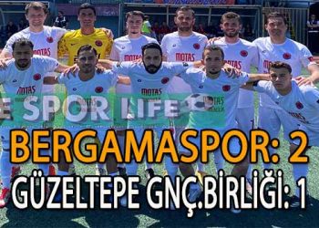BERGAMASPOR, 10 KİŞİ KALMASINA RAĞMEN KAZANMASINI BİLDİ