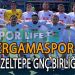 BERGAMASPOR, 10 KİŞİ KALMASINA RAĞMEN KAZANMASINI BİLDİ