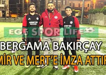 BERGAMA BAKIRÇAY KALESİ EMİN ELLERDE