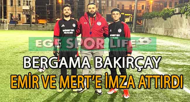 BERGAMA BAKIRÇAY KALESİ EMİN ELLERDE