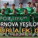 BORNOVA YEŞİLOVA, URLA FK KARŞISINDA NET GALİBİYET ELDE ETTİ