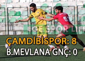 LİDER ÇAMDİBİSPOR, ADIM ADIM ŞAMPİYONLUĞA KOŞUYOR