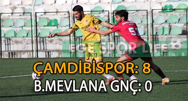 LİDER ÇAMDİBİSPOR, ADIM ADIM ŞAMPİYONLUĞA KOŞUYOR