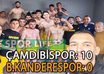 LİDER ÇAMDİBİSPOR, FIRTINA GİBİ