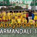 HARMANDALISPOR, DADAŞSPOR ENGELİNİ TEK GOLLE AŞTI