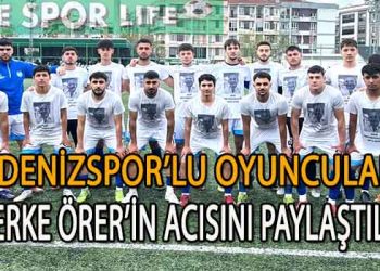 DENİZSPOR’DAN VEFA ÖRNEĞİ