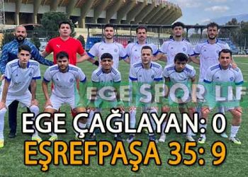 LİDER EŞREPAŞA 35 SPOR, ARAYI AÇIYOR