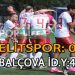 BALÇOVA İD.YURDU, ELİTSPOR ENGELİNİ RAHAT AŞTI