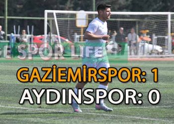 GAZİEMİRSPOR, PLAY-OFF UMUTLARINI SON MAÇA BIRAKTI