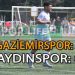 GAZİEMİRSPOR, PLAY-OFF UMUTLARINI SON MAÇA BIRAKTI