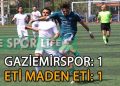 GAZİEMİRSPOR, FIRSAT TEPTİ